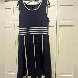 Prabal Gurung for Lane Bryant Navy Dress Size 18/20